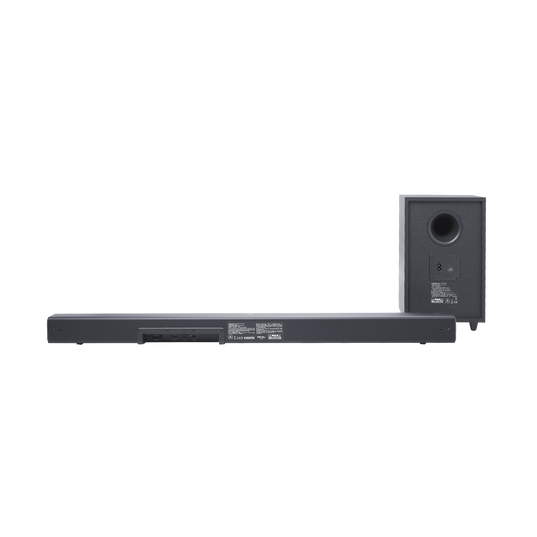 JBL Cinema SB550 - Black - 3.1 Channel Soundbar with Wireless Subwoofer - Detailshot 2